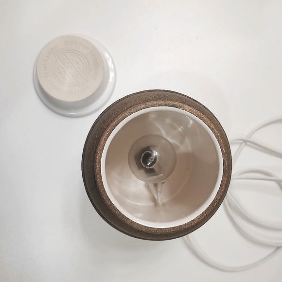 Ceramic Scentsy Wax Warmer - Picture 4 of 5